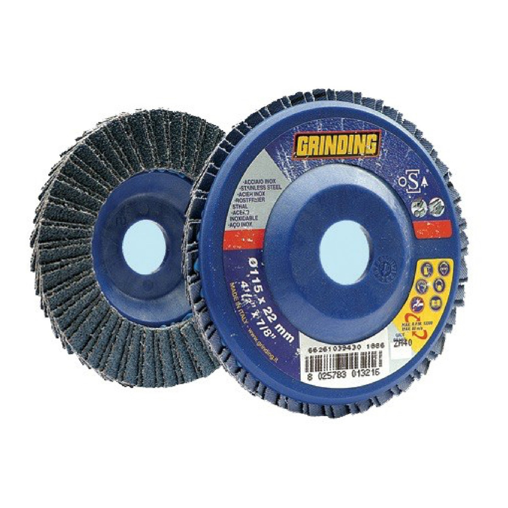 Featured image for “Disco bilamellare all' ossido di zirconio diametro 115 mm Grinding Professional Line”