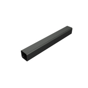 Tubolari quadri in ferro grezzo taglio su misura