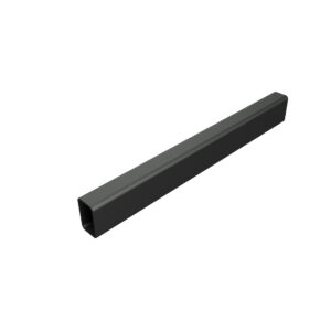 Tubolari rettangolari in ferro grezzo taglio su misura