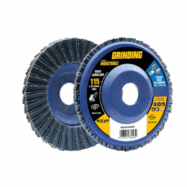 Disco lamellare ossido di zirconio 115 mm Art Dpl Zirc Linea Industriale Grinding