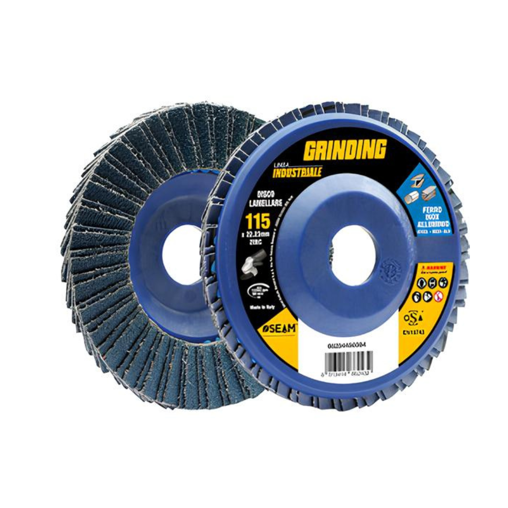 Featured image for “Disco lamellare all'ossido di zirconio diametro 115 mm Grinding Linea Industriale”