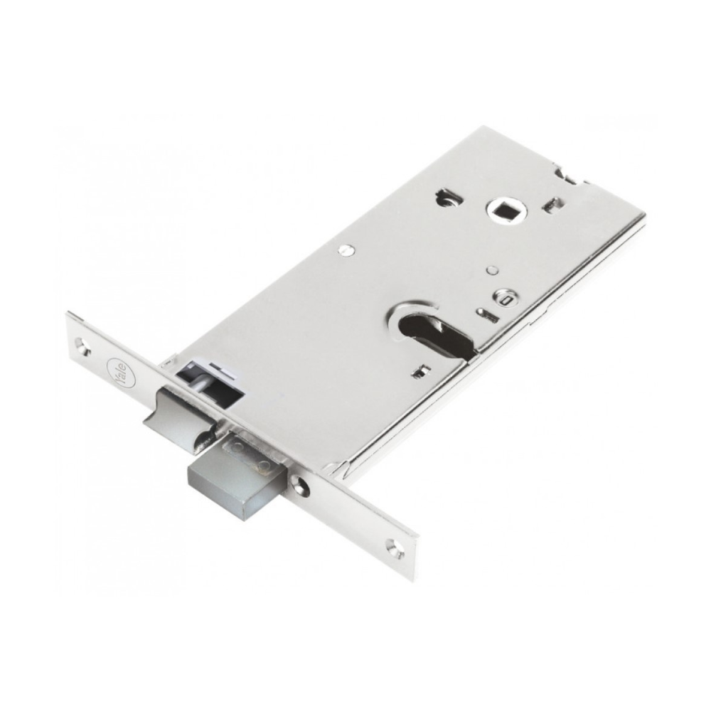 Featured image for “Serratura da infilare per porte in alluminio e porte metalliche con fascia alta Yale Silver Basic”