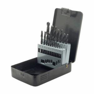 Set punte elicoidali cindriche rullate Krino