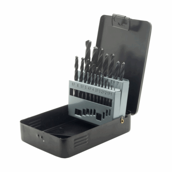 Set punte elicoidali cindriche rullate Krino