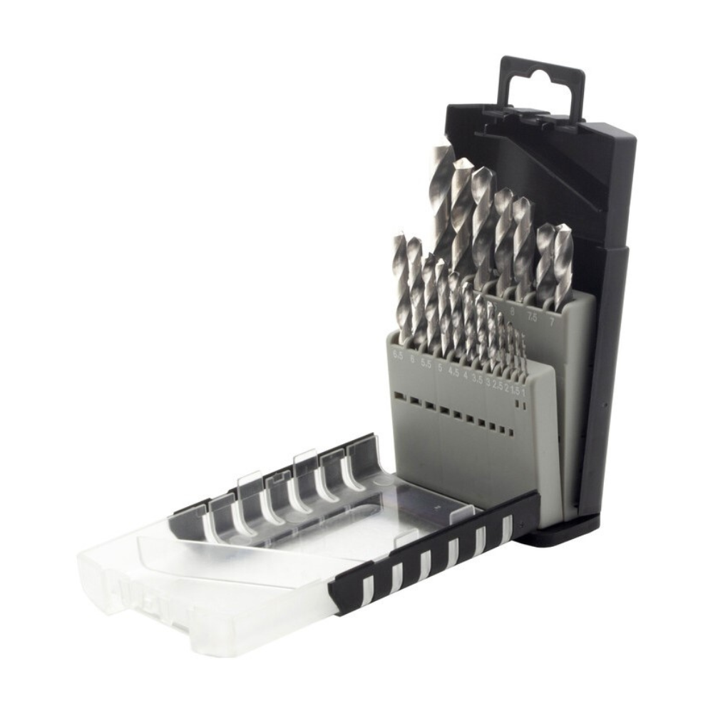 Featured image for “Set punte per metallo elicoidali cilindriche in esecuzione interamente rettificata Krino”