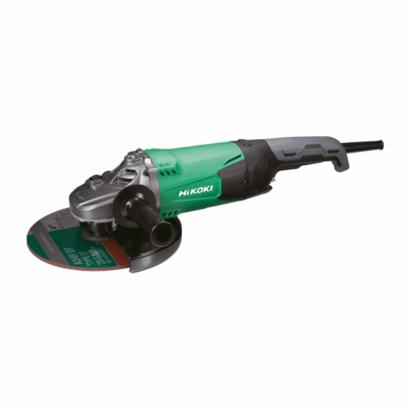 Smerigliatrice angolare professionale Hikoki G23SW2 2200W diametro 230 mm con disco diamantato Blu Diamond Universal - immagine 2