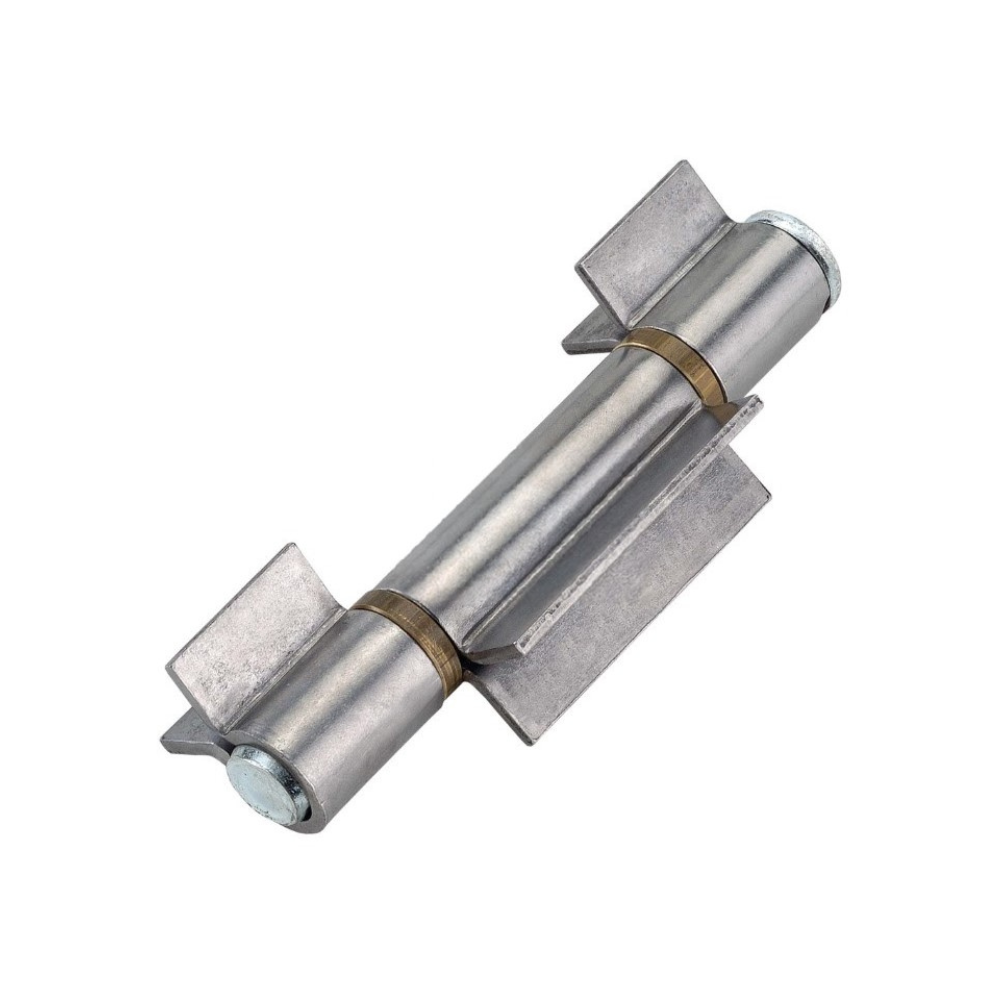 Featured image for “Cerniera per cancelli a tre ali aperte con rondelle in ottone Combi Arialdo”