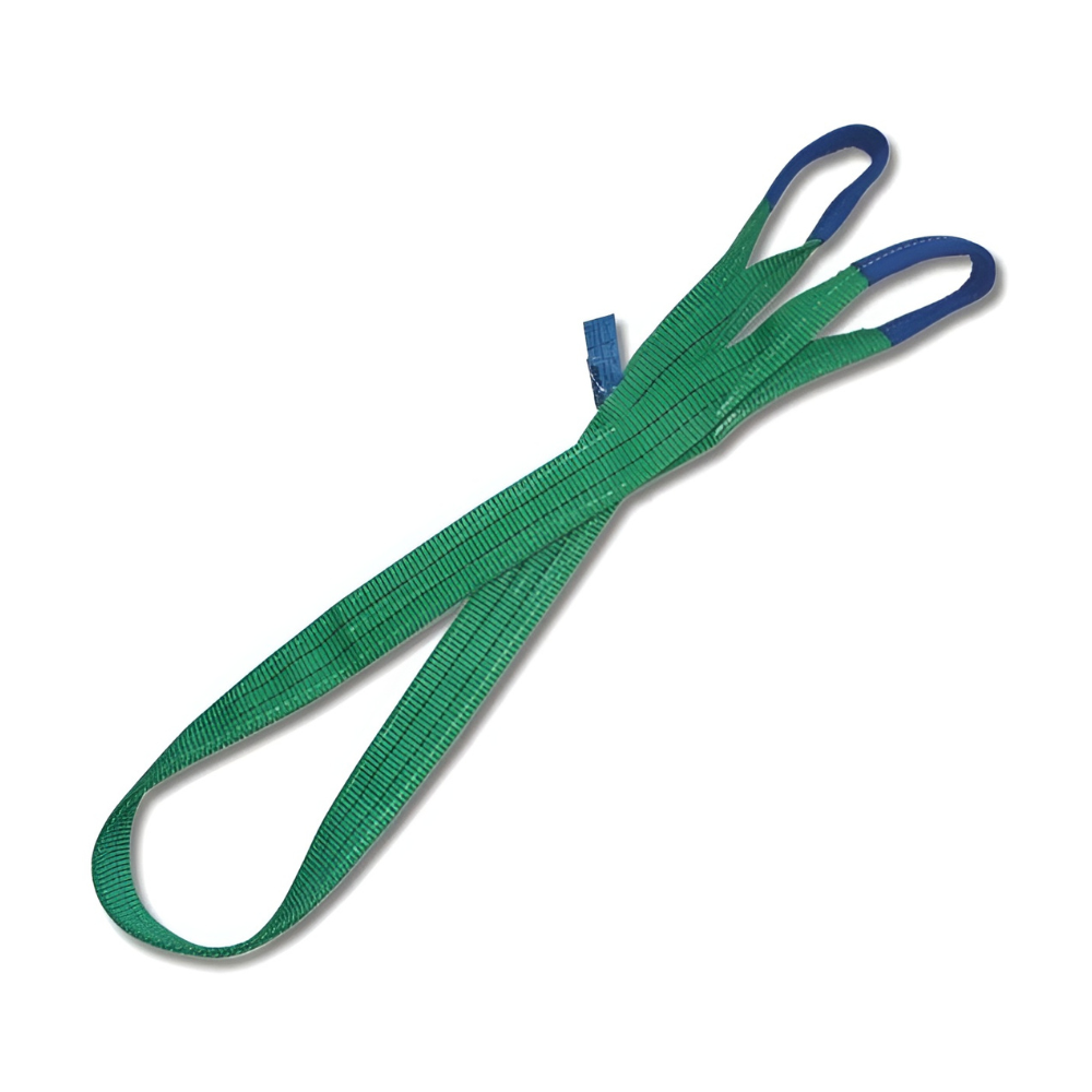 Featured image for “Fascia di sollevamento verde portata 2t Robur”