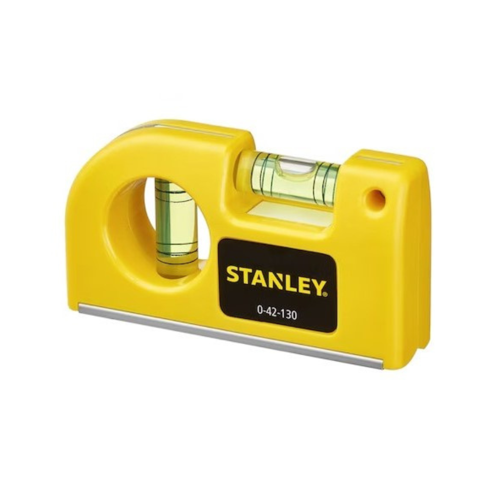 Featured image for “Livella tascabile a due bolle e base magnetica Stanley”