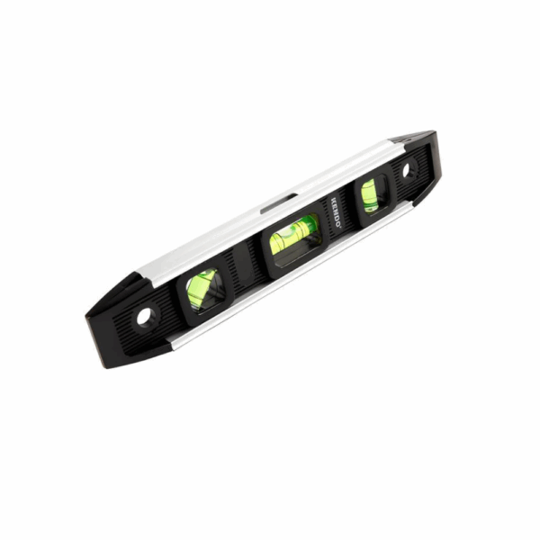 Livella torpedo con base magnetica lunghezza 225 mm Kendo