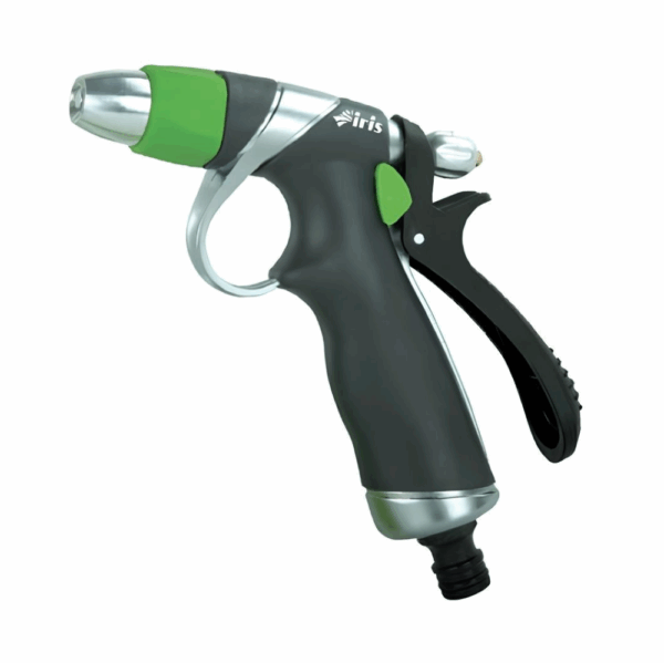 Pistola regolabile a getto con corpo in alluminio Iris Rio Alu