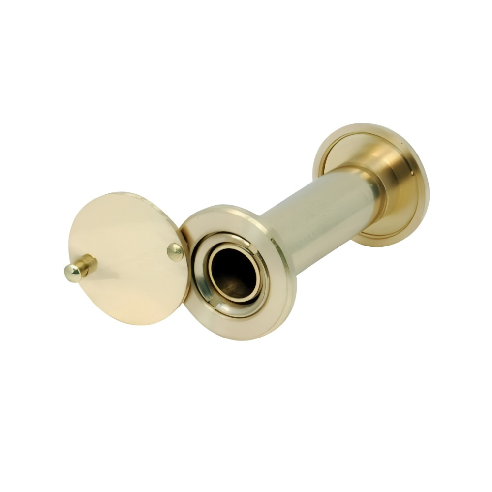 Featured image for “Spioncino grandangolare 180° in ottone lucido e bronzato Potent”