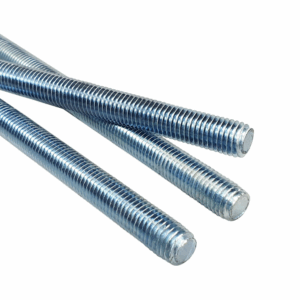 Barra filettata acciaio alta resistenza Classe 8.8 zincato