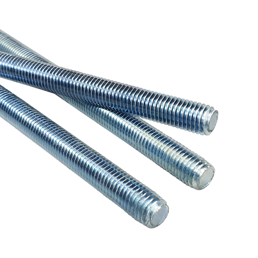 Featured image for “Barra filettata zincata in acciaio ad alta resistenza Classe 8.8”