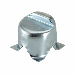 Battente di arresto a cementare in acciaio zincato per cancelli Art. 380 Combi Arialdo