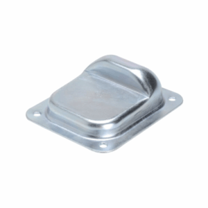 Battente di arresto a fissare per cancelli battenti Art. 380F.G grande Combi Arialdo