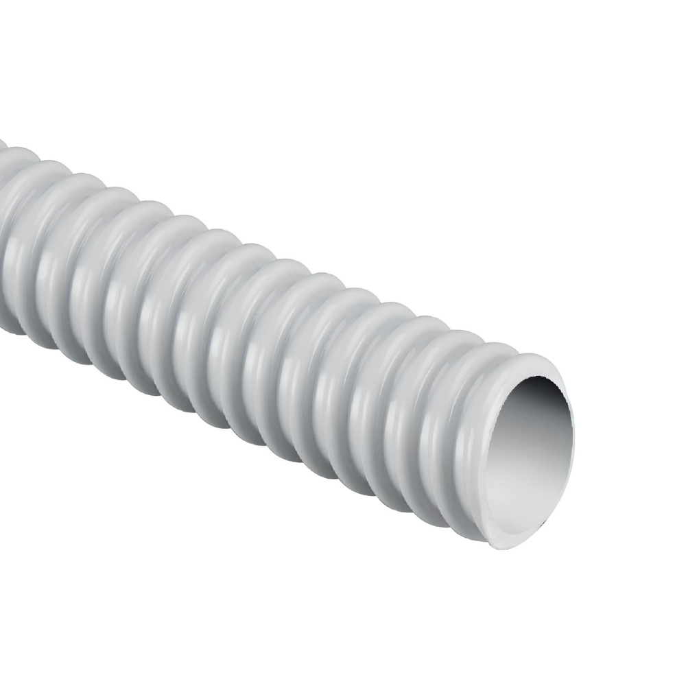 Guaina spiralata flessibile in PVC Elettrocanali
