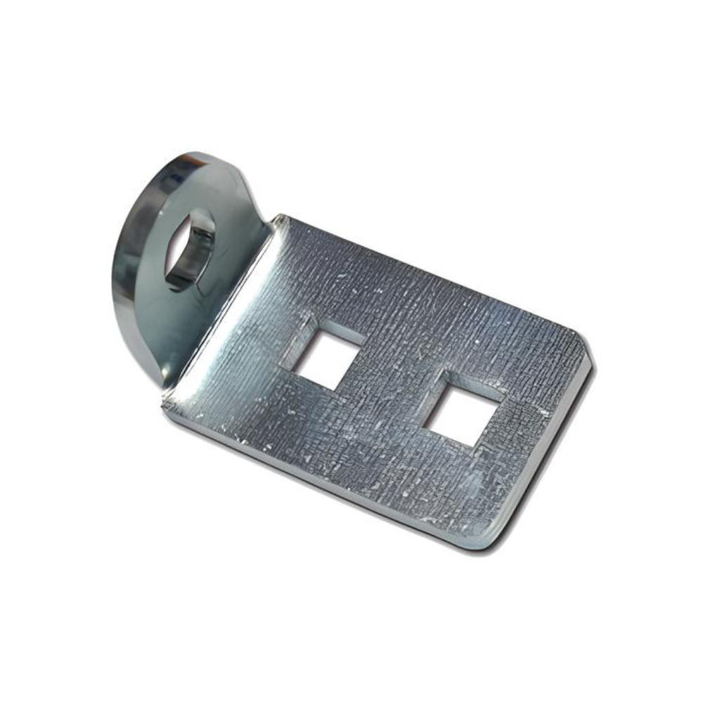 Portalucchetto orizzontale universale in acciaio zincato