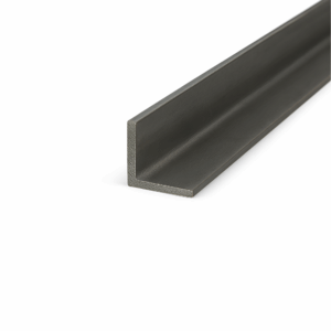 Profilato angolare in ferro grezzo 60x60x5mm acciaio S235 JR lunghezza 1 metro - 2 metri - 3 metri