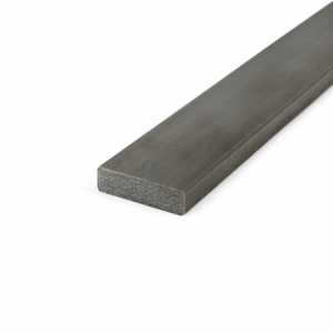 Profilato piatto in ferro grezzo 60x4mm acciaio S235 JR lunghezza 1 metro - 2 metri - 3 metri