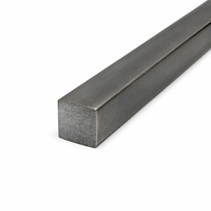 Profilato quadro in ferro grezzo 30x30mm acciaio S235 JR lunghezza 1 metro - 2 metri - 3 metri