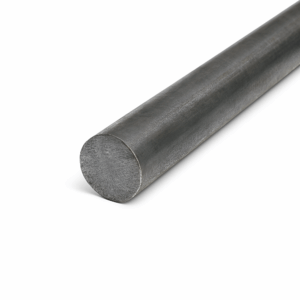 Profilato tondo in ferro grezzo diametro 24mm acciaio S235 JR lunghezza 1 metro - 2 metri - 3 metri