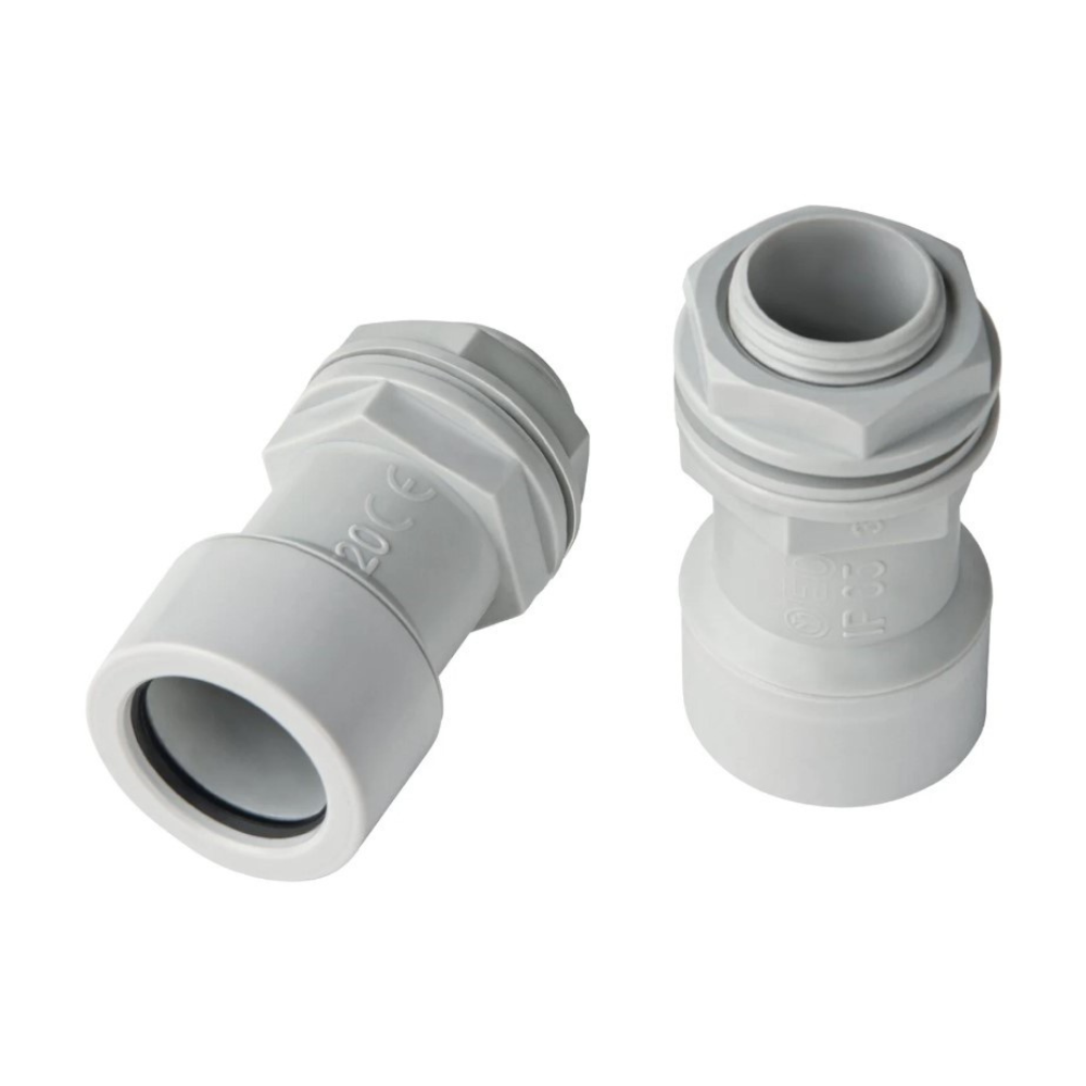 Featured image for “Raccordo stagno tubo - scatola IP65 Speed System Elettrocanali”