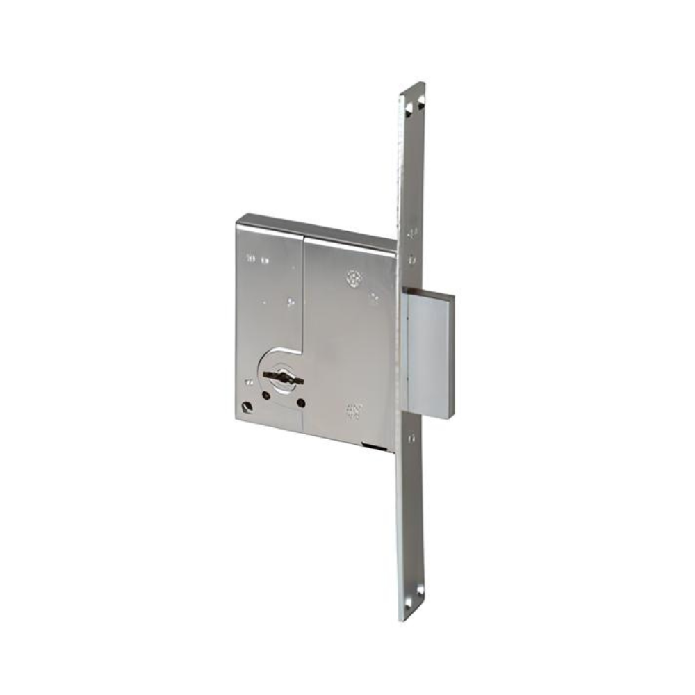 Serratura di sicurezza a doppia mappa Art. 57223 Cisa per porte in ferro e inferriate