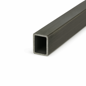Tubolare rettangolare in ferro grezzo 60x20x2mm acciaio S235 JR lunghezza 1 metro - 2 metri - 3 metri
