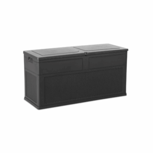 Baule multiuso in plastica inalterabile colore antracite Art.182 Multibox Toscana Toomax capienza 320 litri