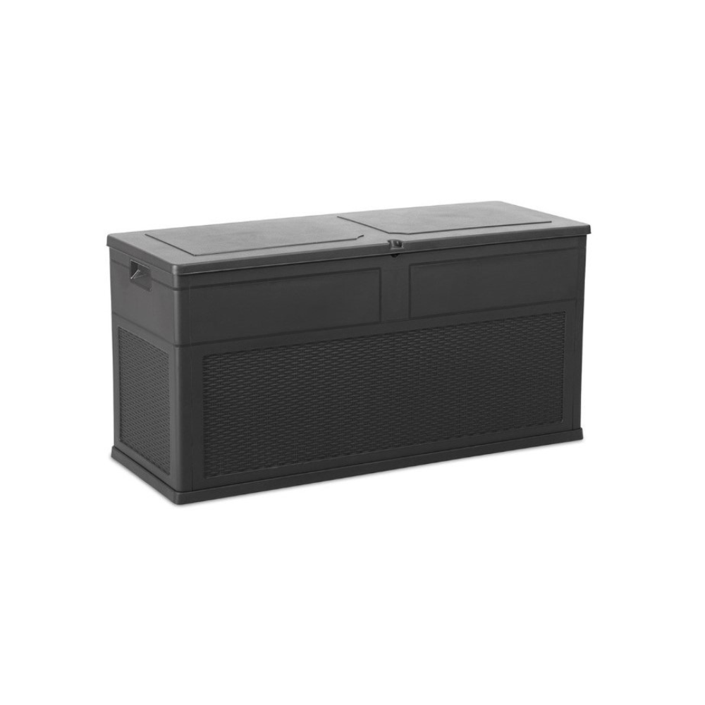 Baule multiuso in plastica inalterabile colore antracite Art.182 Multibox Toscana Toomax capienza 320 litri