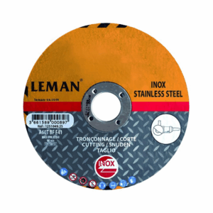 Disco da taglio per ferro e acciaio inox Ø230x2mm Art. 2302049 Leman