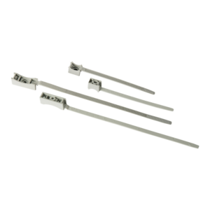 Clip mfissatubo regolabile a fascetta Art. ECCFF1 e ECCFF2 Elettrocanali