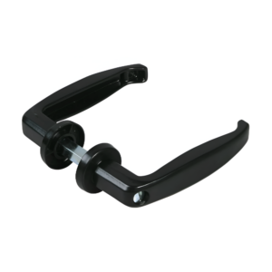 Maniglia in lega di alluminio colore nero per porte metalliche Art. 435 IBFM