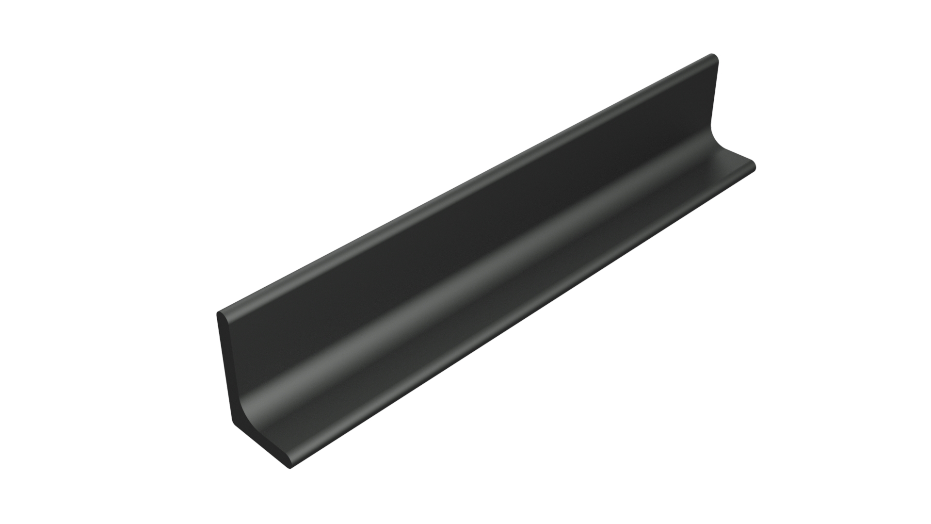 profilati a Elle lati disuguali in ferro grezzo su misura