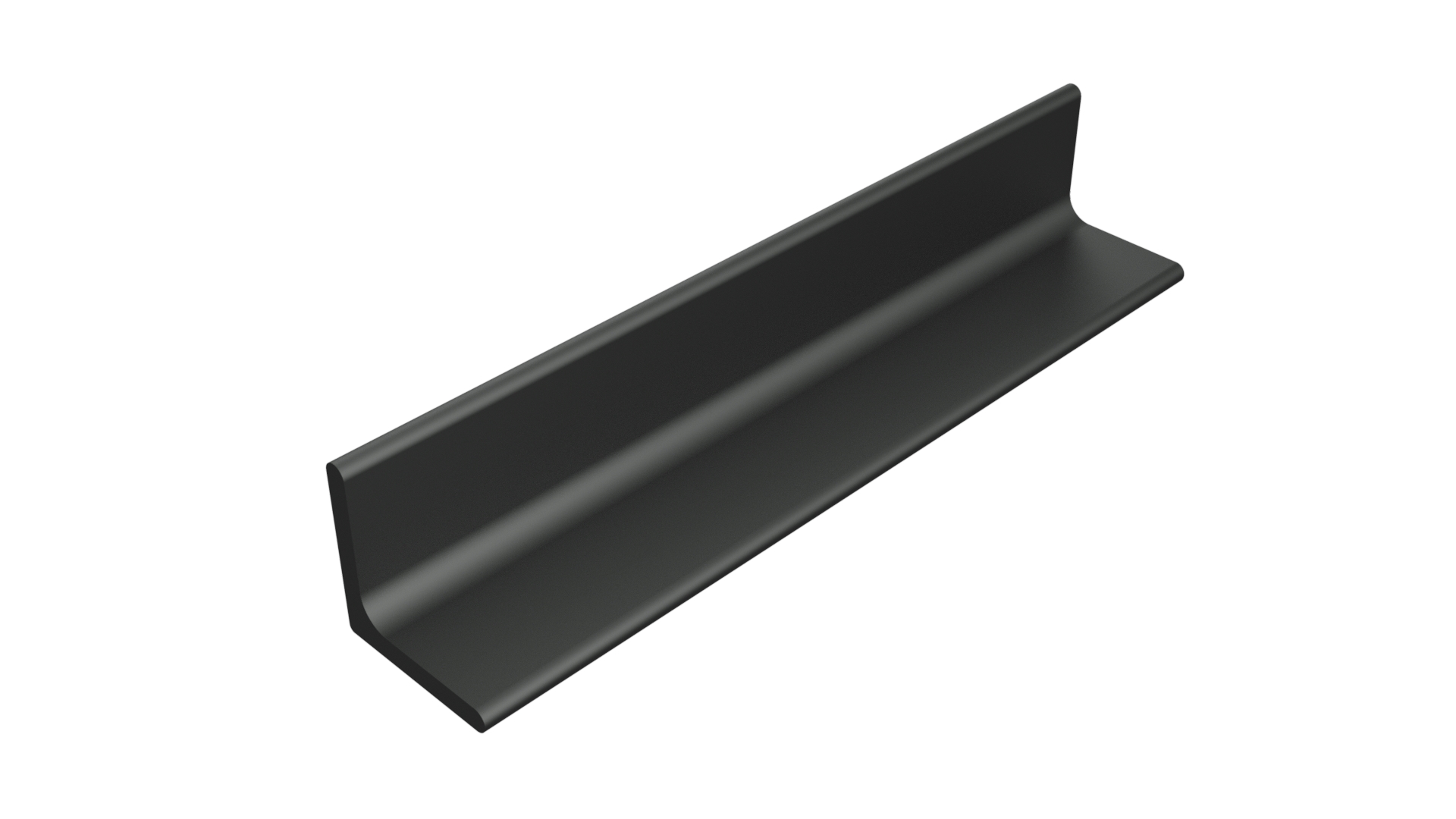 profilati angolari a lati uguali in ferro grezzo su misura