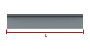 IMG PROFILATI ANGOLARI A LATI UGUALI TAGLIO DRITTO CON QUOTE FRONTE